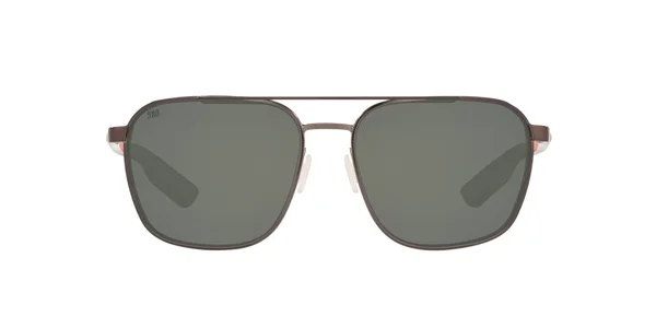 Costa Del Mar Men's Wader - Brushed Gunmetal - Gray 580G