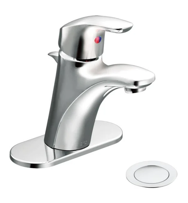 Moen Ca42717Bn Brushed Nickel One-Handle Bathroom Faucet