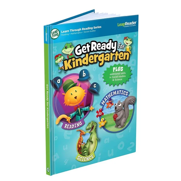 Leapfrog LeapReader Book: Get Ready for Kindergarten (Works with Tag)