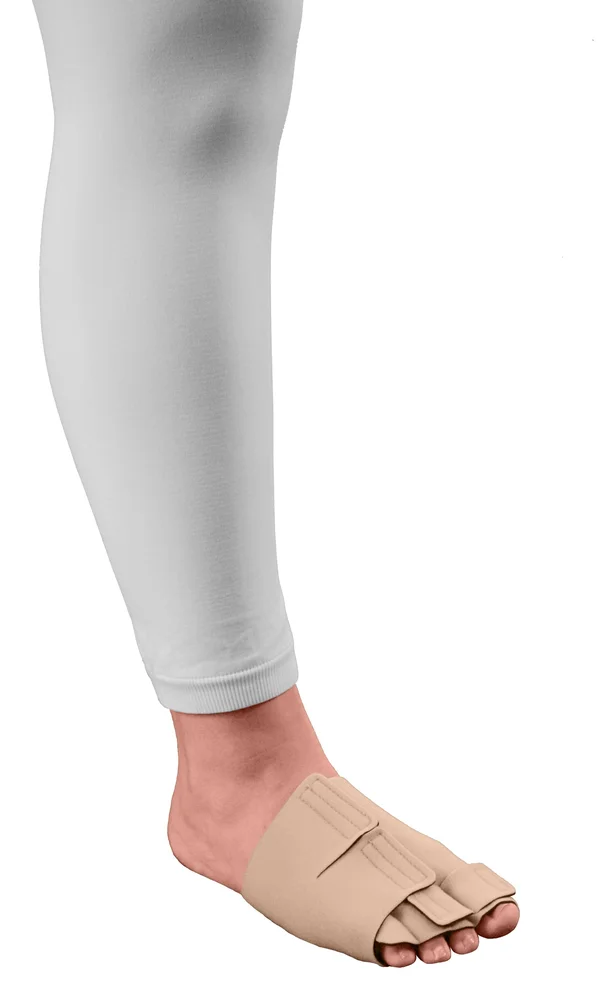 Solaris ReadyWrap: Toe, Left, Medium, Beige Compression Guru