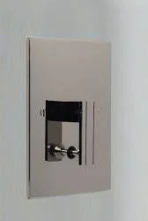 Santec 2835EM30-TM***DEL Monza Pressure Balance tub/shower-2835EM in 30 Polished Copper - Bathroom Tub & Shower Set Pressure