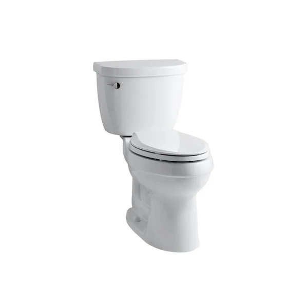 Kohler Cimarron Comfort Height 2-Piece 1.6 GPF Elongated Toilet in White with CA