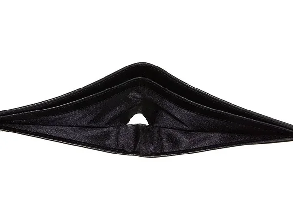 Bosca Old Leather Black Executive I.D. Wallet