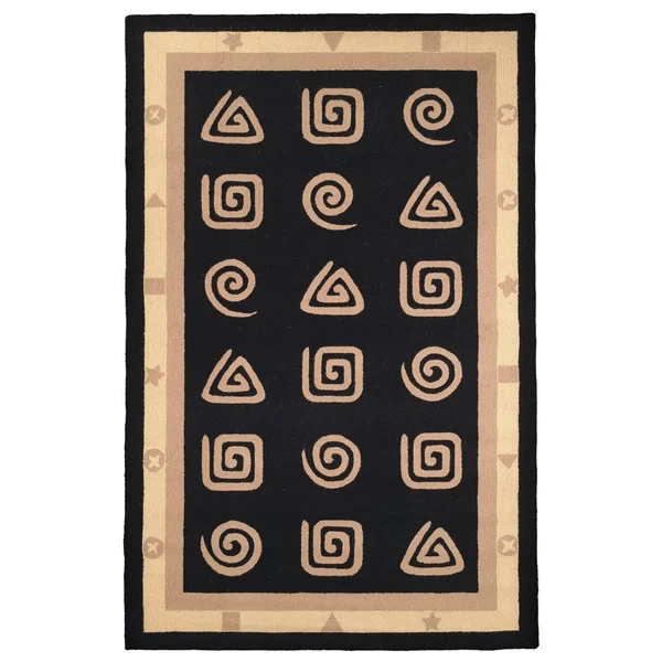 Safavieh Chelsea HK211B 2&9x22 x 4&9x22 Black Rug