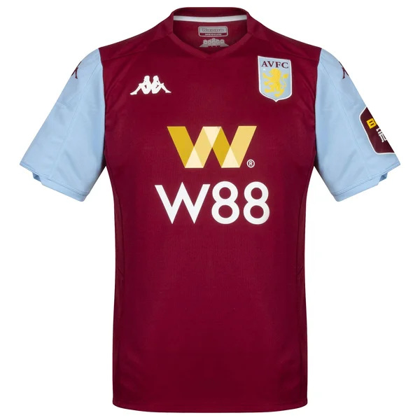 Kappa Aston Villa Home Jersey 2019-2020 - S