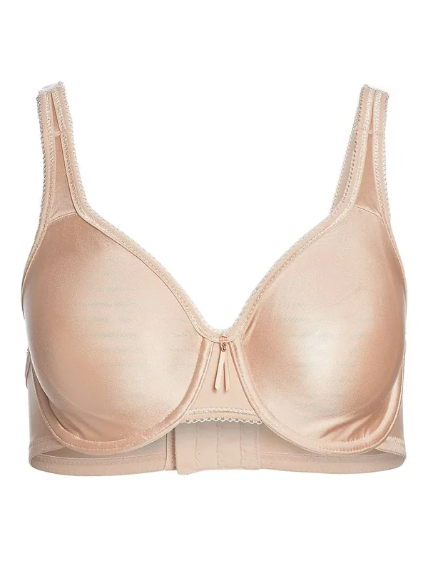 Wacoal Basic Beauty Full Figure Underwire Bra, Nude
