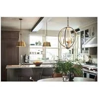 Hinkley Lighting 3394RS Cartwright Pendant Rustic Brass