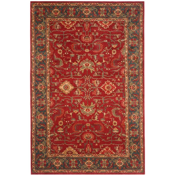 Safavieh Mahal Azra Traditional Oriental Rug - 2&2x22 x 6& Runner - Red/Beige