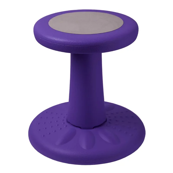 Studico Active Kids Chair - Wobble Chair Toddlers - Pre-Schoolers - Age Range 3-7y Grades K-1-2 - 14 inch High Flexible Seating C