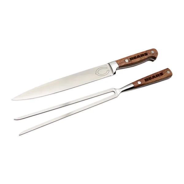 NFL Chicago Bears 2-Piece Carving Set