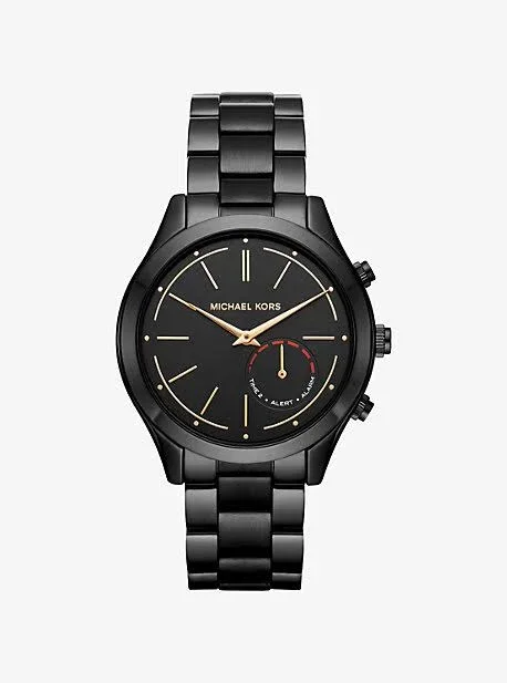 Michael Kors Access Hybrid Black Slim Runway Smartwatch MKT4003