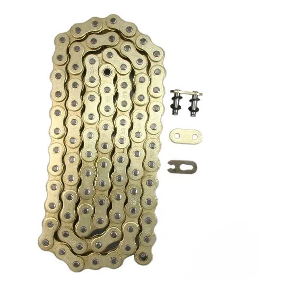 Factory SPEC Gold 630X96 X-Ring Drive Chain 630 Pitch x 96 Link with Master Link 10800#(96)FS-630X-G