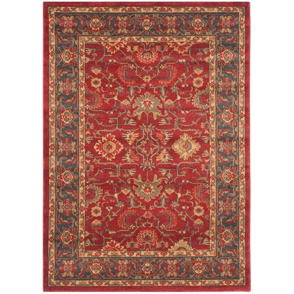 Safavieh Mahal Azra Traditional Oriental Rug - 2&2x22 x 6& Runner - Red/Beige