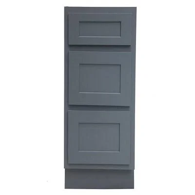 Winston Porter Hibbard Linen Tower, Gray