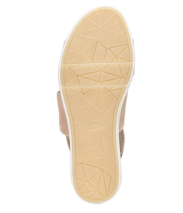 Dr. Scholl&s Original Collection Women's Scout High Wedge Sandal, Size: 6.5, Pink