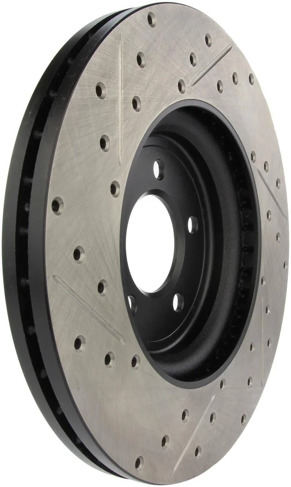 StopTech Slotted & Drilled Sport Brake Rotor (127.20023L)