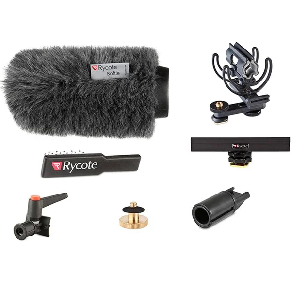 Rycote 116011 15cm Standard Hole Classic Softie Camera Kit
