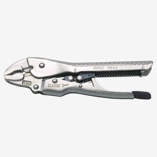 Hazet 755-6A Grip Pliers, Self-Adjusting