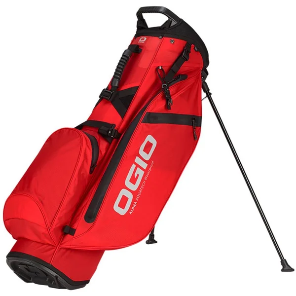 OGIO Alpha Aqua 504 Lite Golf Stand Bag Red