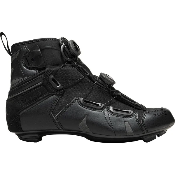 Lake CX145 Wide Winter Road Shoes Black 42 Clothing Road Shoes
