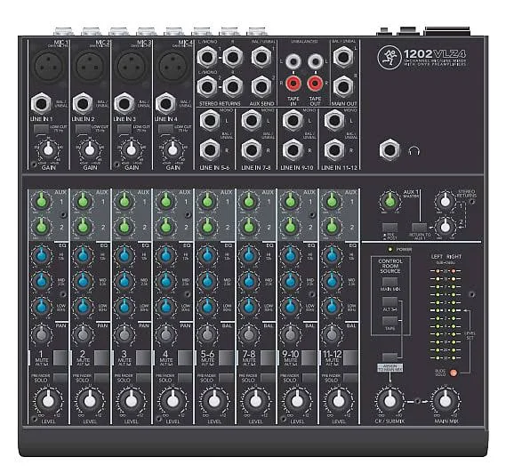 Mackie 1202VLZ4
