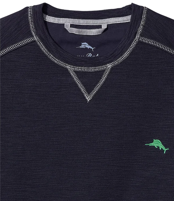 Tommy Bahama Tobago Bay Crewneck Sweatshirt in Light Sky