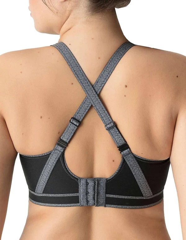 Prima Donna The Sweater Underwire Sports Bra, Black - 36G