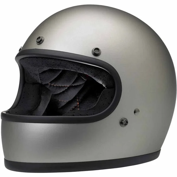 Biltwell Gringo ECE Helmet - Black - M