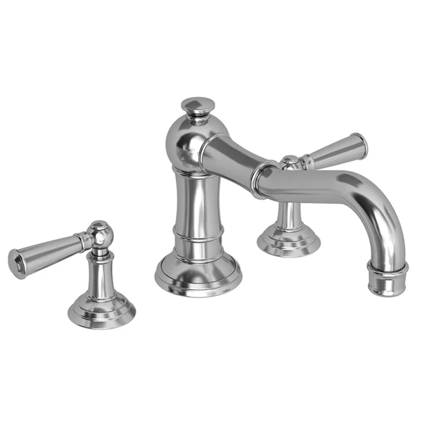 Newport Brass 3-2476/15S Jacobean Roman Tub Faucet Satin Nickel