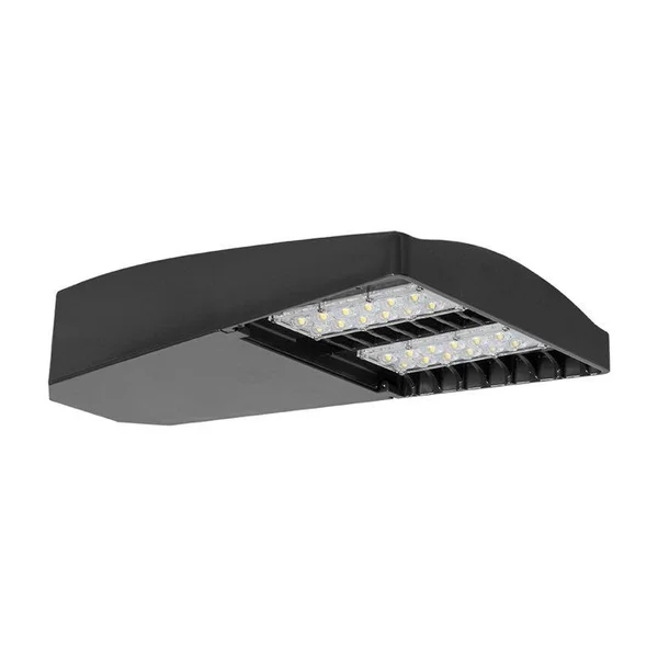 RAB LOTBLASTER Type V 160W 3000K LED 120-277V Dimmable 7-Pin Receptacle Bronze (LOT5T160Y/D10/7PR)