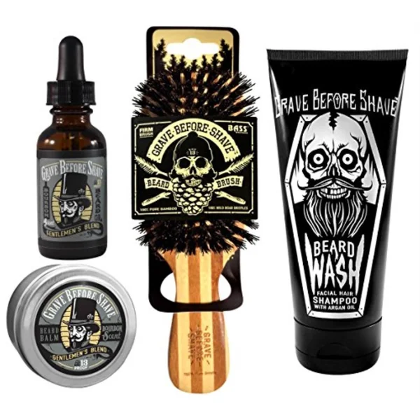 Grave Before Shave Beard Care Pack (gentlemen&s Blend)