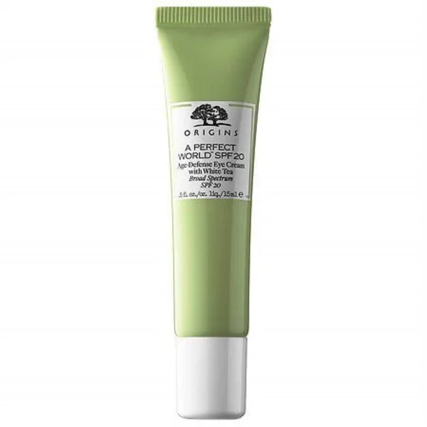 Origins A Perfect World SPF 20 Age-Defense Eye Cream with White Tea .5