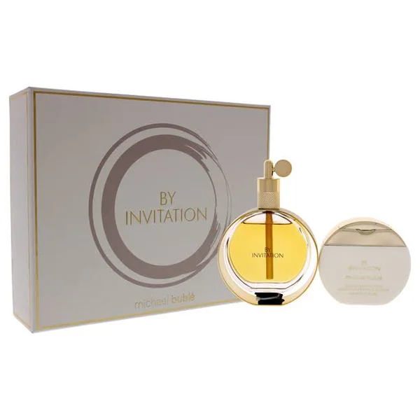 Michael Buble by Invitation Holiday Luxury Body Lotion - 5.1 fl oz.