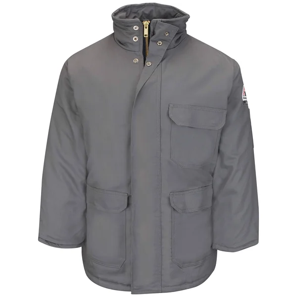 Bulwark Deluxe Parka - Excel FR ComforTouch - Grey - 2XL