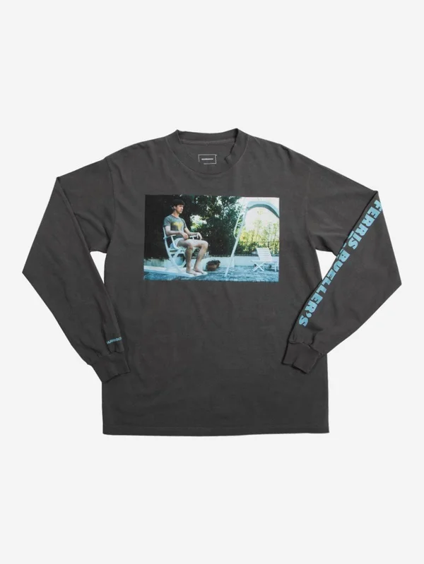 Ferris Bueller&s Day Off The Cameron Frye Grey Long Sleeve XL