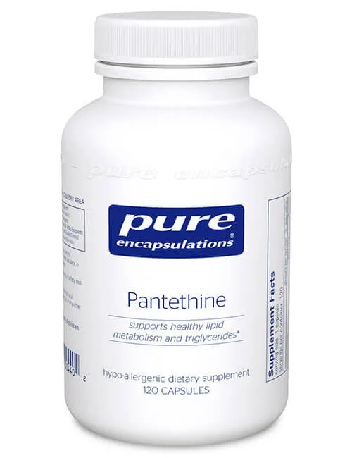 Pantethine - 60 Capsules