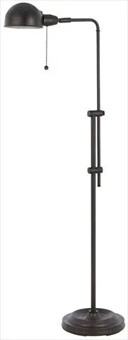 60 W Croby Pharmacy Floor Lamp Rust Finish RA1525765