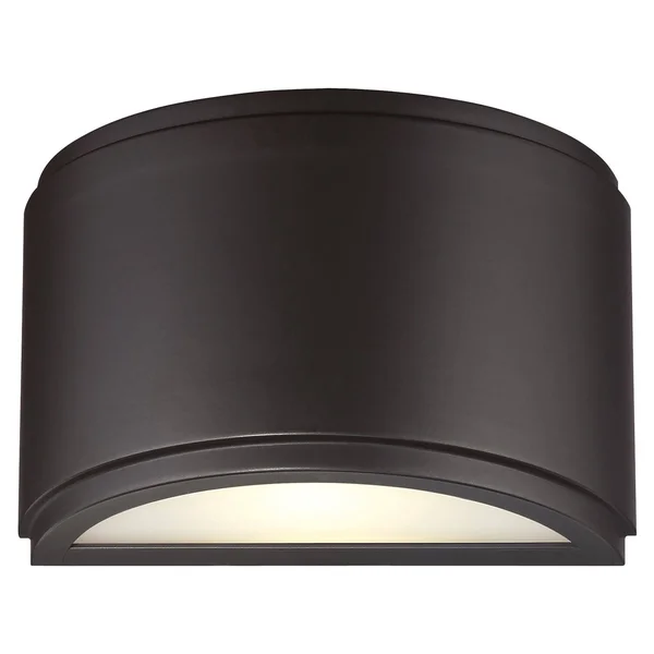 Designers Fountain LED34621-ORB Halsey LED 5 inch Oil Rubbed Bronze Outdoor Pocket Lantern