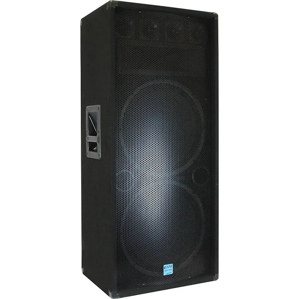 Gemini GSM-3250 Dual 15x22 PA Speaker Regular 190839699527