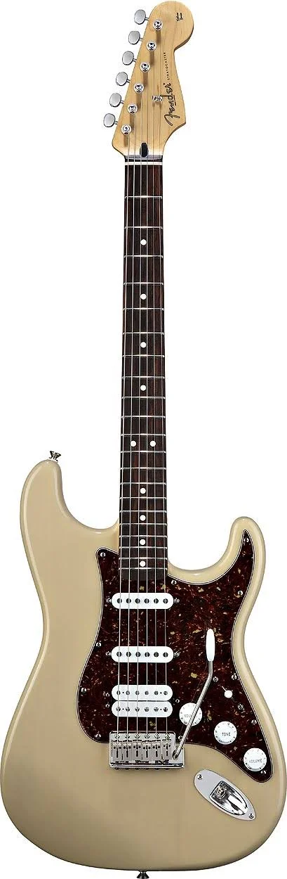 Fender Deluxe Power Stratocaster Honey Blonde