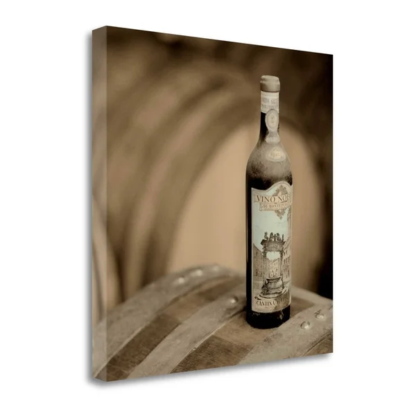 Tangletown Fine Art Wine - 4x22 by Alan Blaustein, Giclee Print on Gallery Wrap Canvas, 25x22x25x22
