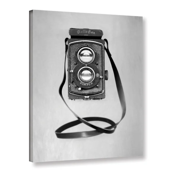 ArtWall Alan Blaustein&s &Retro Point and Shoot 4& Gallery Wrapped Canvas, 24 x 32