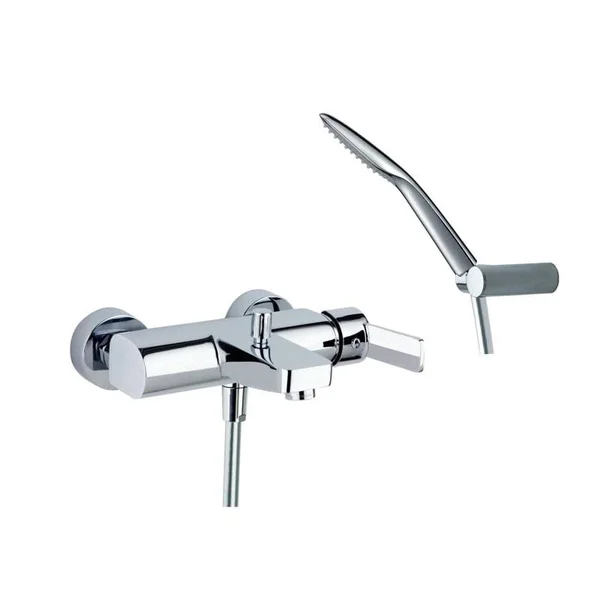 Nameeks Us-9305sk Chrome Rs-Q Wall Mounted Tub Filler TRIM - Silver