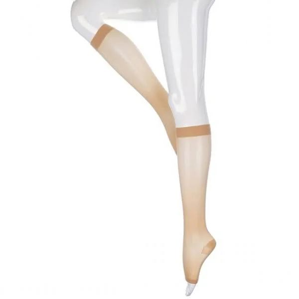 Mediven Sheer & Soft 20-30 mmHg Knee High Open Toe-I-Natural
