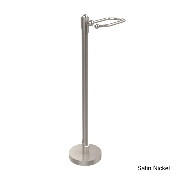 Allied Brass SH-27-BBR Soho Collection Free Standing Toilet Tissue Holder Brushed Bronze