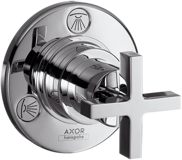 Axor Citterio Trio/Quattro shut-off/diverter Valve 3/4
