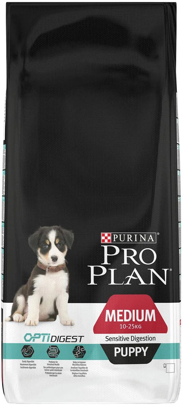 Pro Plan Dog Medium Puppy Sensitive Digestion