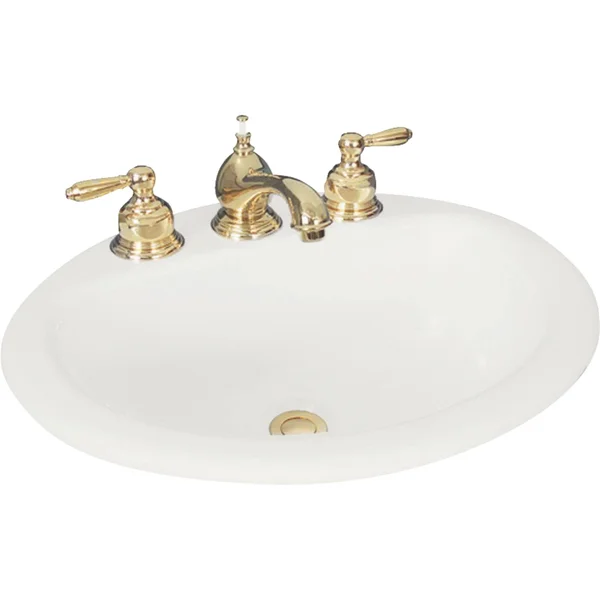 Mansfield Alto II Drop-In Bathroom Sink