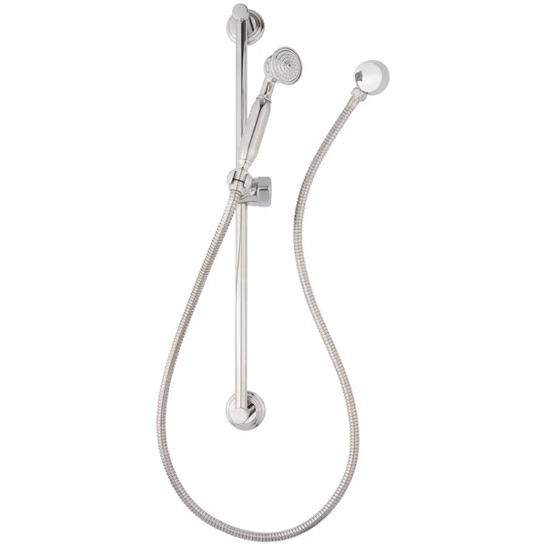 Newport Brass 281D/65 Biscuit Handshower with Slide Bar