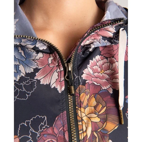 Sherpa Women's Samir Windbreaker - XL - Black Print